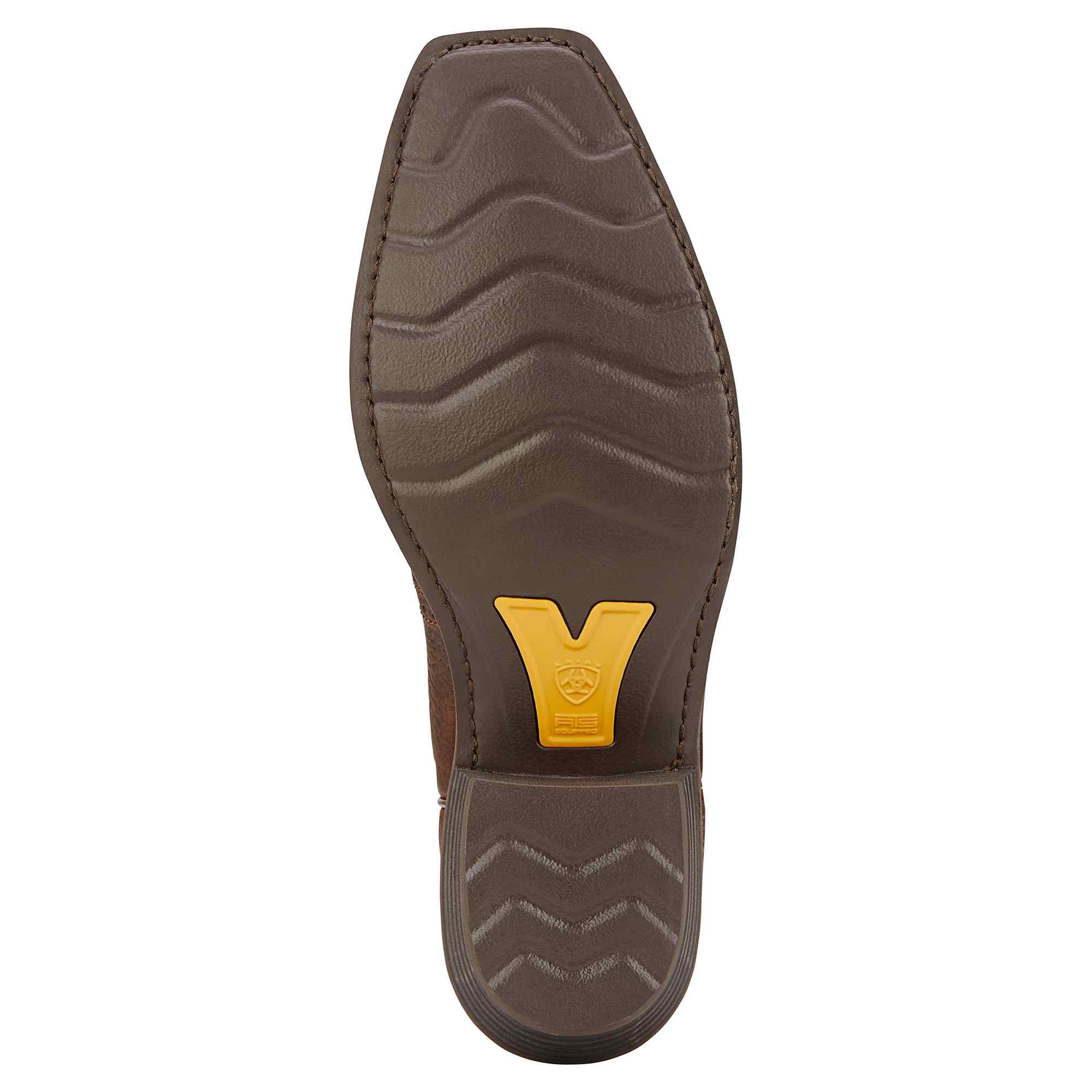 Ariat Men's Brown Oiled Rowdy Heritage Roughstock Western Work Boots 10002227 - Image 6