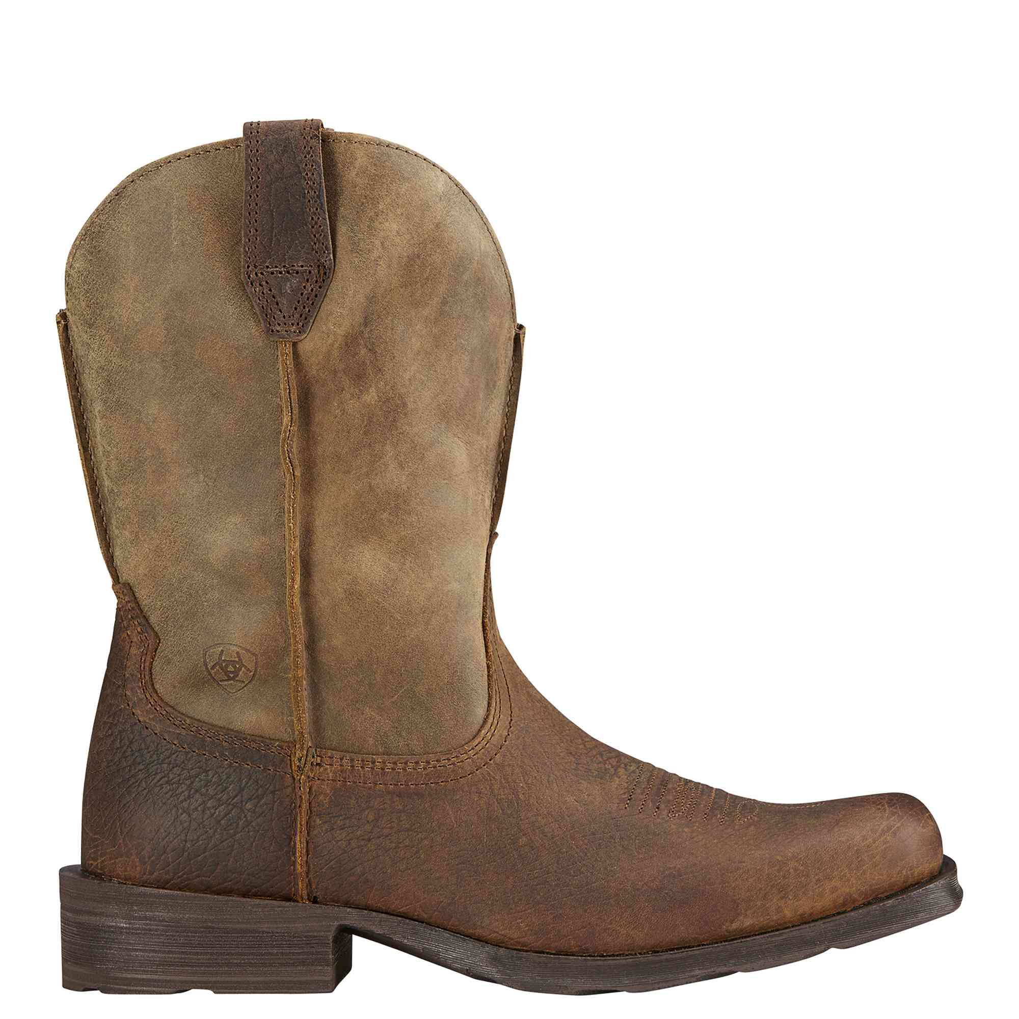 Ariat Men's Rambler Earth Western Boots 10002317 - Image 3