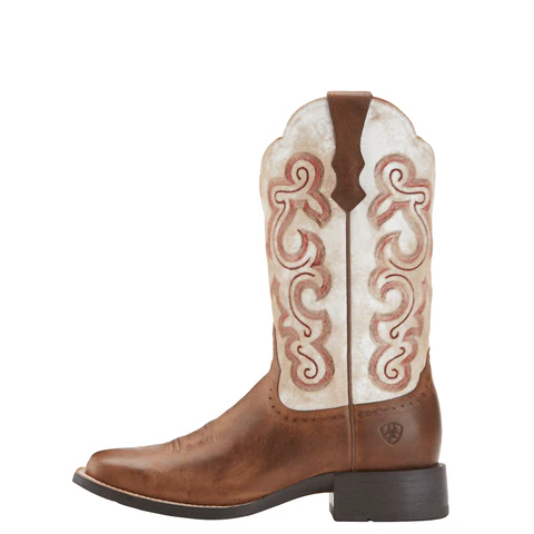 Ariat Women's Quickdraw Sandstorm Western Boot 10015318 - Image 3