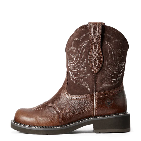Ariat Women's Fatbaby Heritage Dapper Copper Kettle Brown Western Boots 10029492 - Image 3