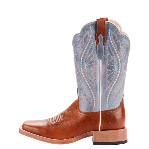 Ariat Women's PrimeTime Gingersnap Baby Blue Eyes Western Boots 10025032 - Image 3