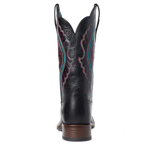 Ariat Women's PrimeTime True Black Western Boot 10035934 - Image 5