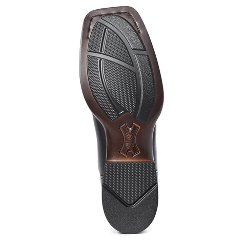 Ariat Women's PrimeTime True Black Western Boot 10035934 - Image 6