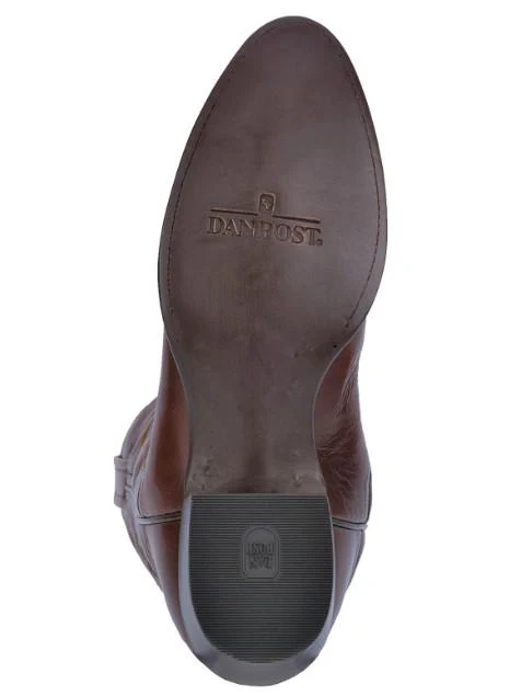 Dan Post Men's Milwaukee Brown Cowboy Boots DP2111R - Image 4