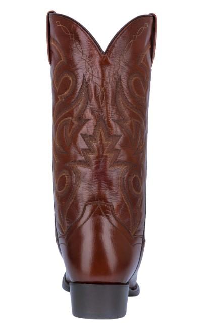 Dan Post Men's Milwaukee Brown Cowboy Boots DP2111R - Image 6
