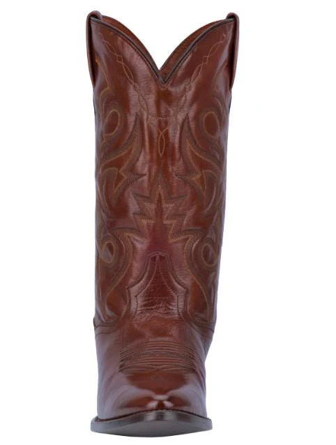 Dan Post Men's Milwaukee Brown Cowboy Boots DP2111R - Image 7
