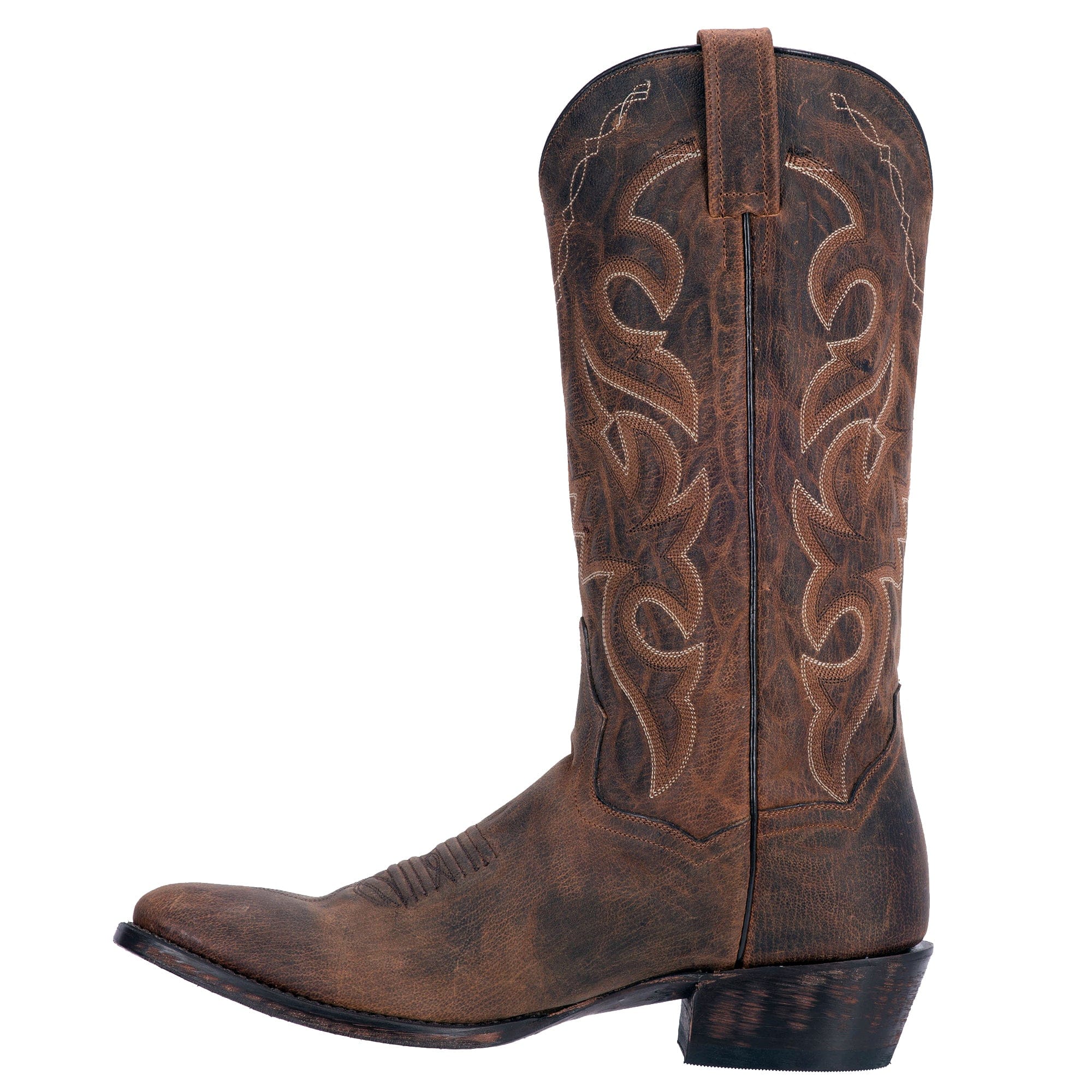 Dan Post Men's Renegade Bay Apache Leather Cowboy Boots DP2159 - Image 3