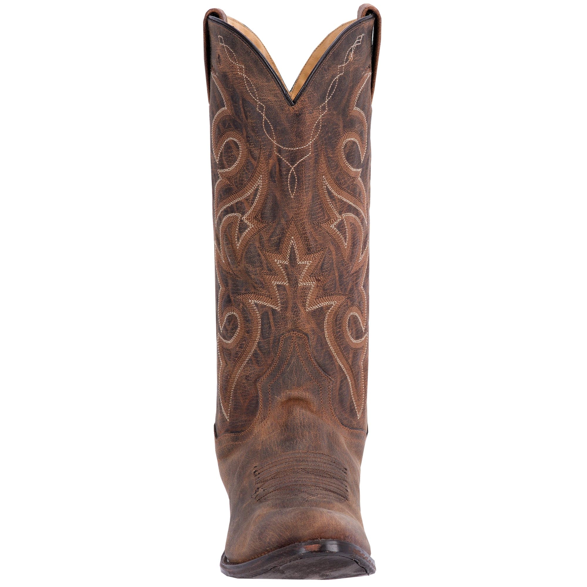 Dan Post Men's Renegade Bay Apache Leather Cowboy Boots DP2159 - Image 4