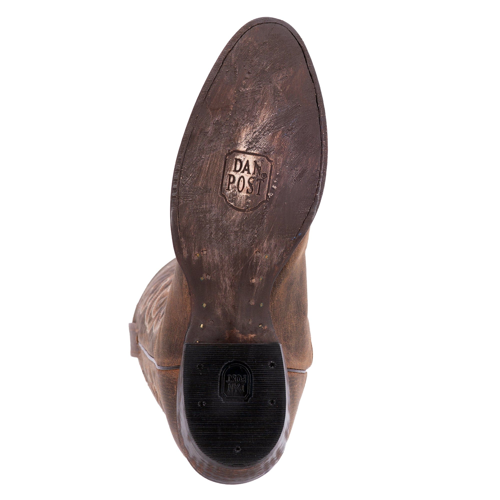 Dan Post Men's Renegade Bay Apache Leather Cowboy Boots DP2159 - Image 6