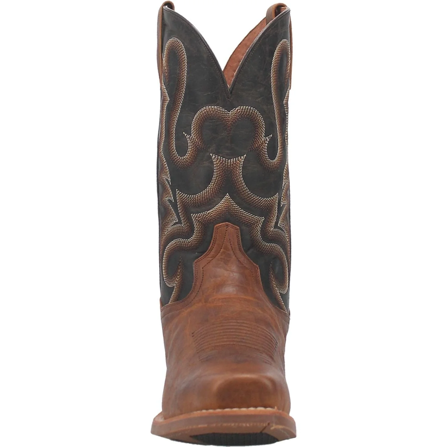 Dan Post Men's Richland Saddle Leather Western Boots DP3393 - Image 4