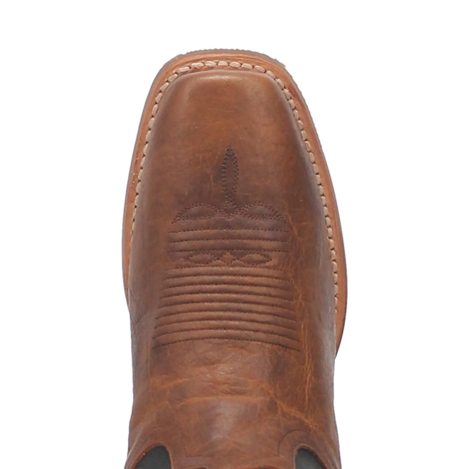 Dan Post Men's Richland Saddle Leather Western Boots DP3393 - Image 5
