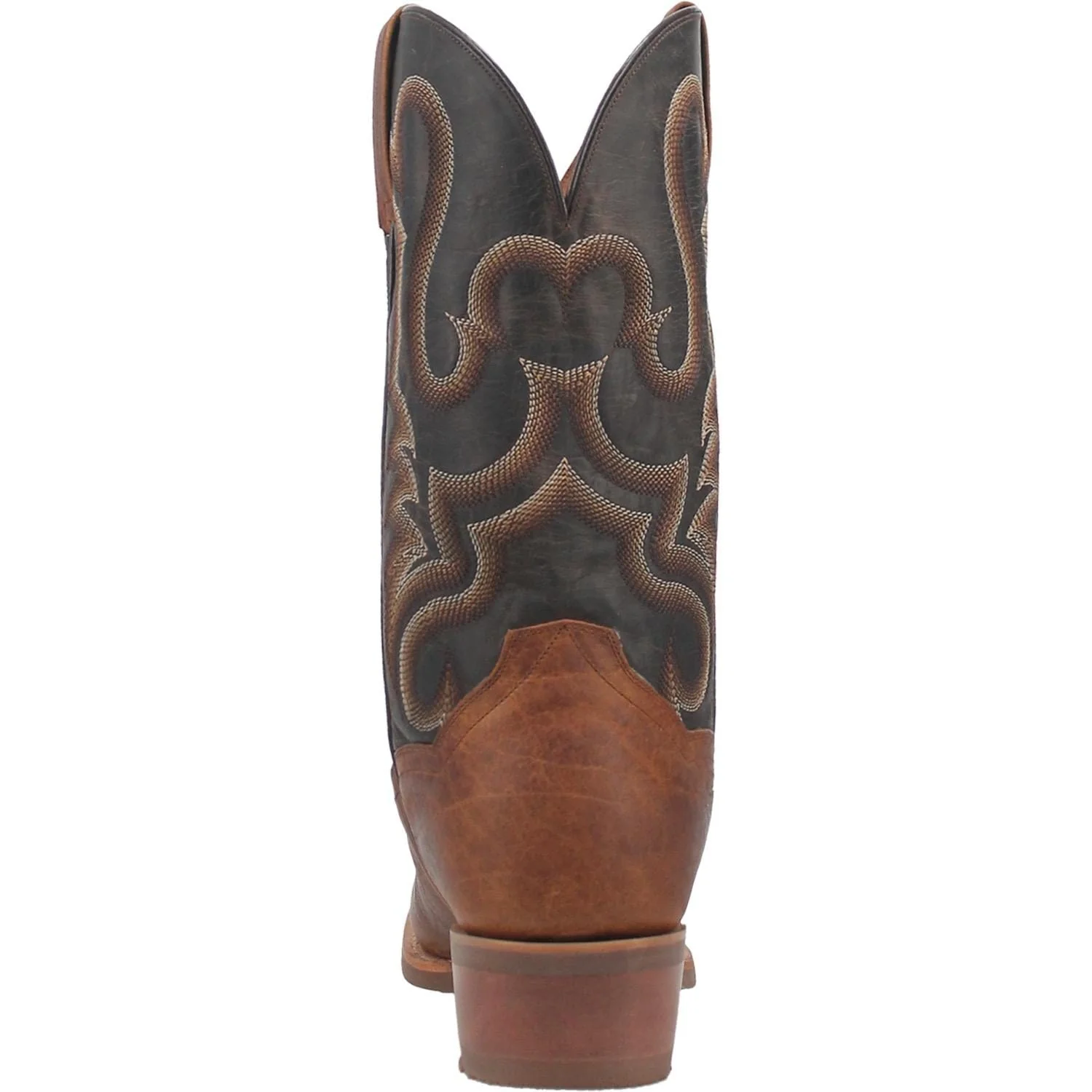 Dan Post Men's Richland Saddle Leather Western Boots DP3393 - Image 6