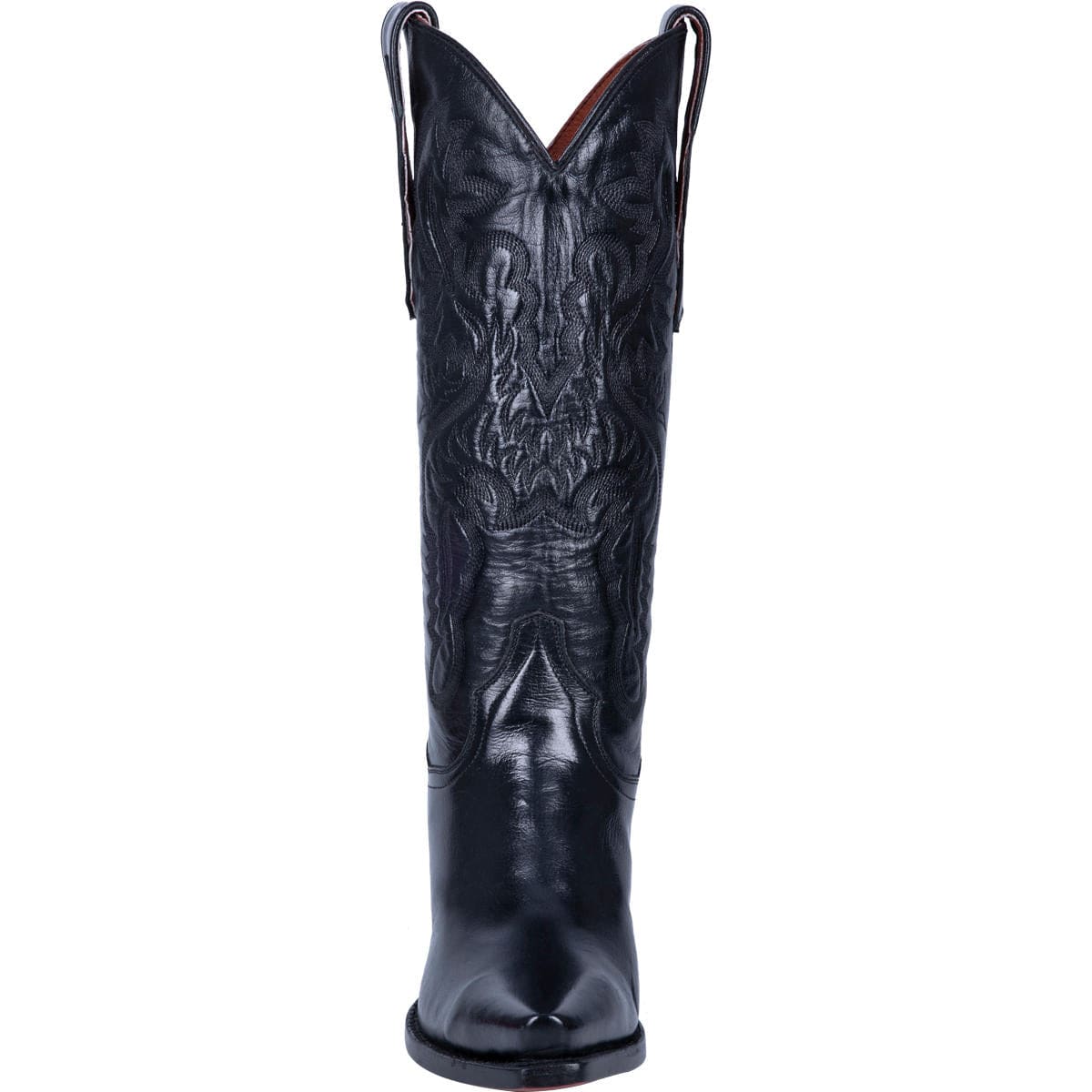 Dan Post Women's Maria Black Leather Western Boots DP3200 - Image 5