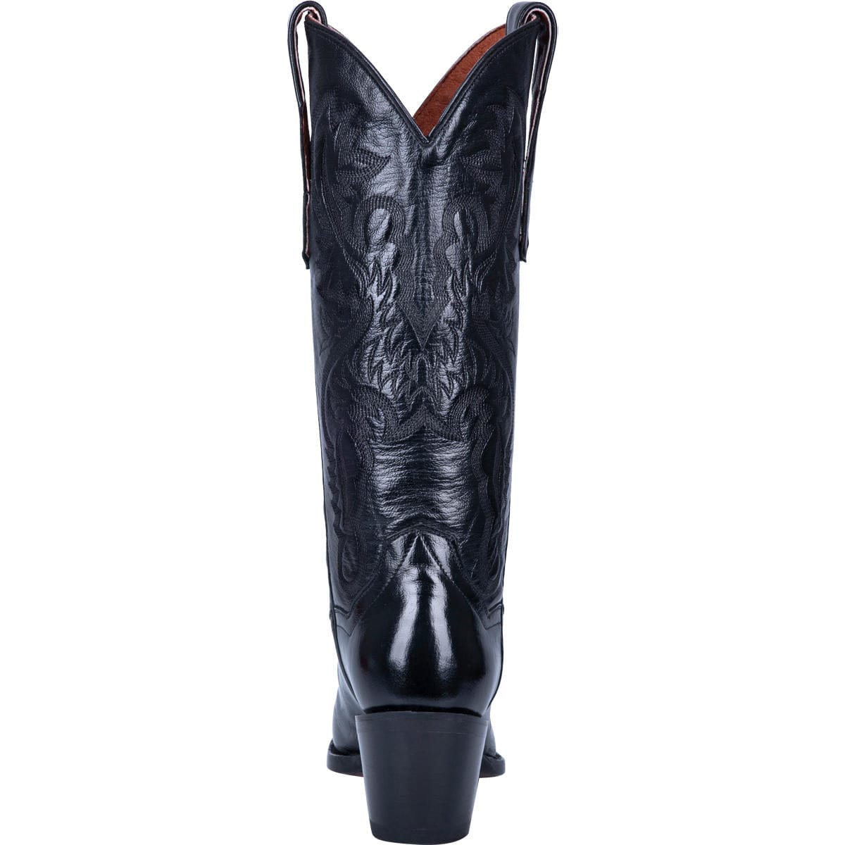 Dan Post Women's Maria Black Leather Western Boots DP3200 - Image 6