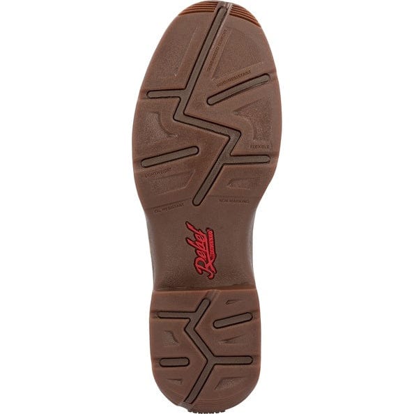 Durango Men's Rebel Oak Bark Midnight Round Toe Western Boots DDB0428 - Image 7