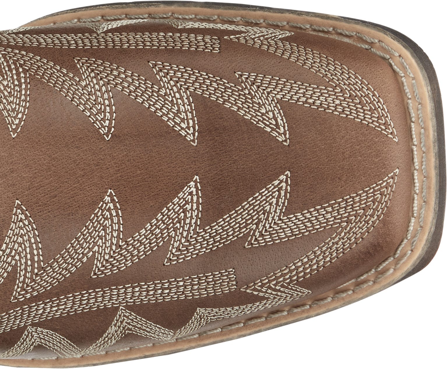 Justin Women's Carsen Brown Square Toe Western Boots GY2974 - Image 5