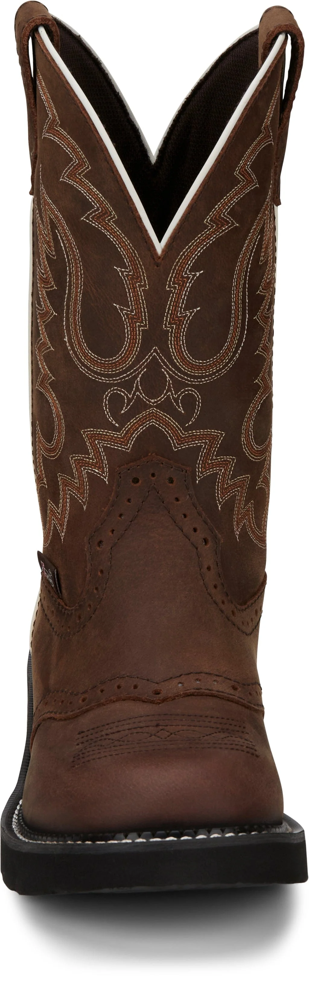 Justin Women's Gypsy Inji Aged Bark Traditional Cowgirl Boots GY9909 - Image 5