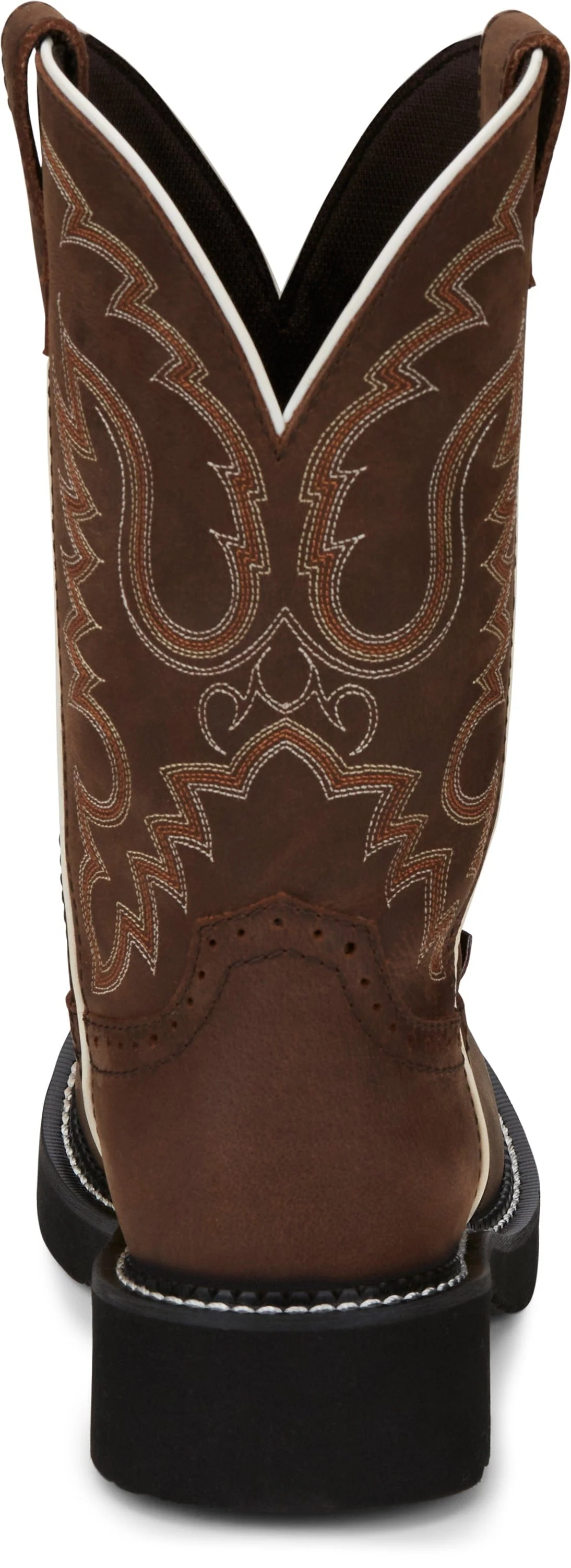 Justin Women's Gypsy Inji Aged Bark Traditional Cowgirl Boots GY9909 - Image 7