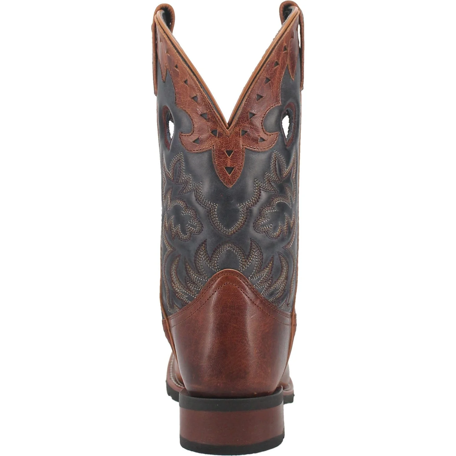 Laredo Men's Ross Tan Leather Cowboy Boots 7948 - Image 4