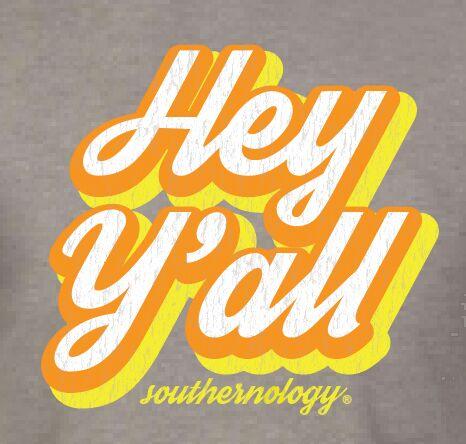 Southernology Women's Hey Y’all Retro Tee - Image 3
