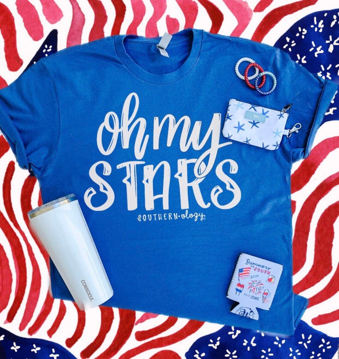 Southernology Women's Oh My Stars Tee - Image 3