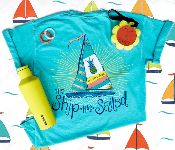 Southernology Women's That Ship Has Sailed Tee - Image 3