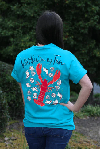 Southernology Women's Workin’ On My Tan Tee - Image 3