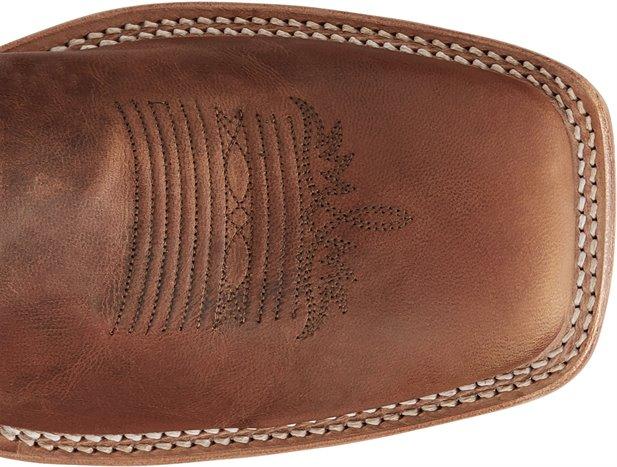 Tony Lama Men's Avett Honey Brown Americana Western Boots 7956 - Image 4
