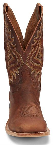 Tony Lama Men's Avett Honey Brown Americana Western Boots 7956 - Image 5