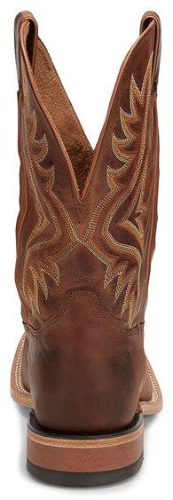 Tony Lama Men's Avett Honey Brown Americana Western Boots 7956 - Image 6