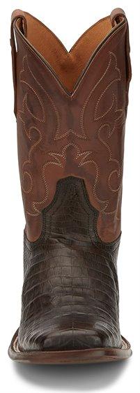 Tony Lama Men's 1911 Canyon Brown Caiman Belly Cowboy Boots TL5251 - Image 5