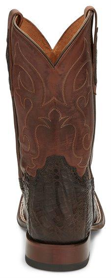 Tony Lama Men's 1911 Canyon Brown Caiman Belly Cowboy Boots TL5251 - Image 6