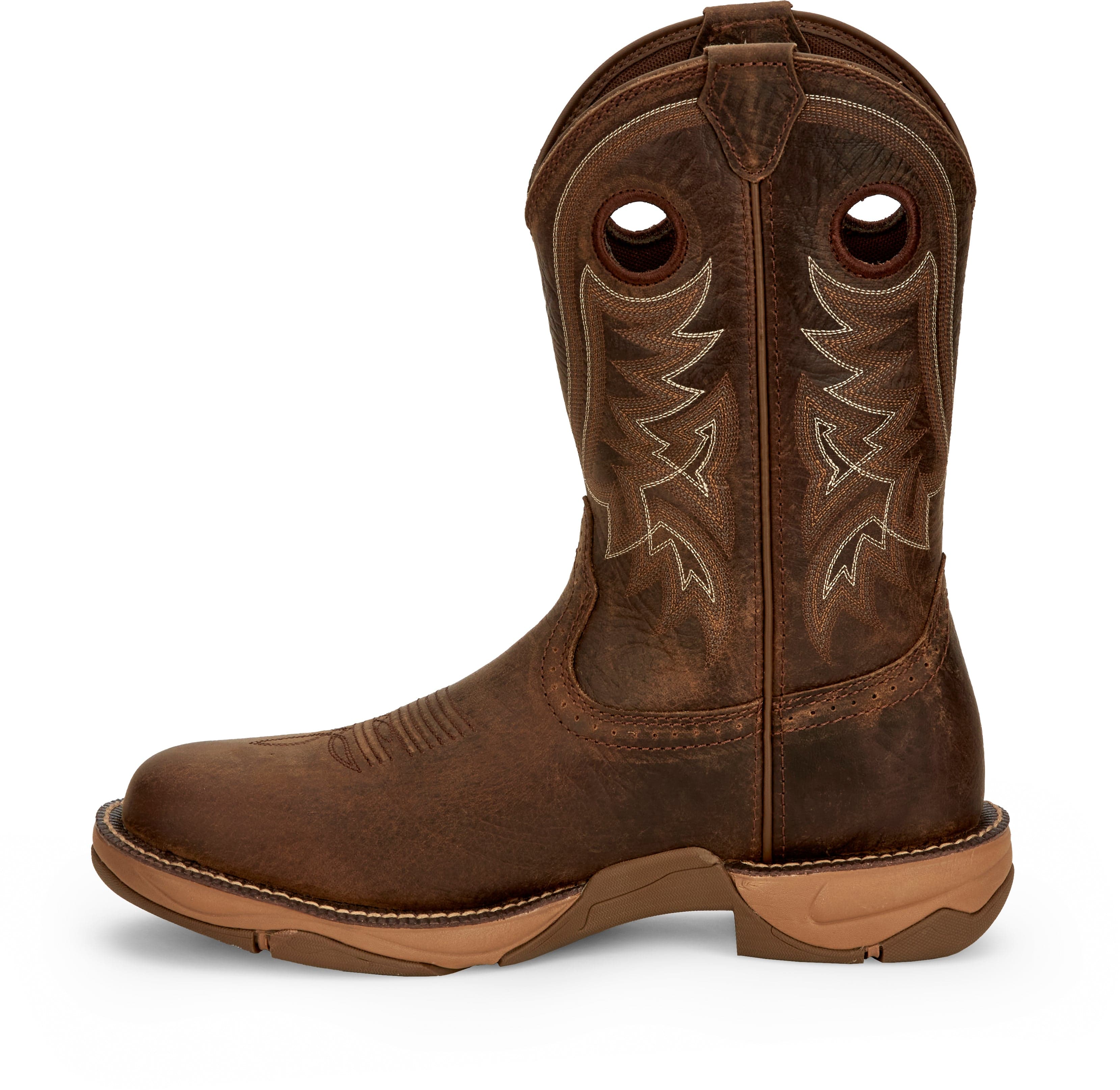 Tony Lama Men's River Tumbleweed Brown Work Boots RR3370 - Image 4