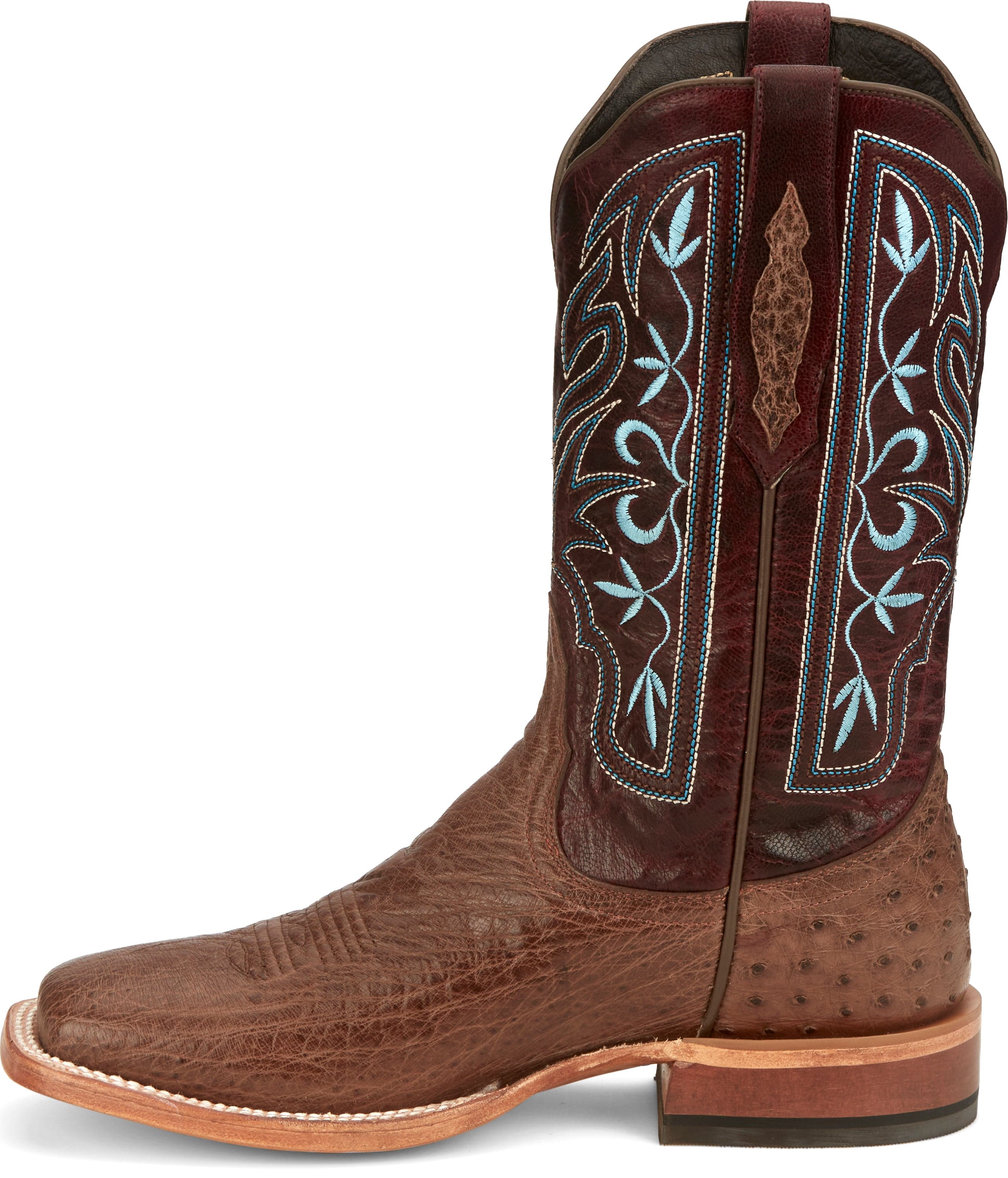 Tony Lama Women's Tinrose Pull On Western Boots SA6208 - Image 3