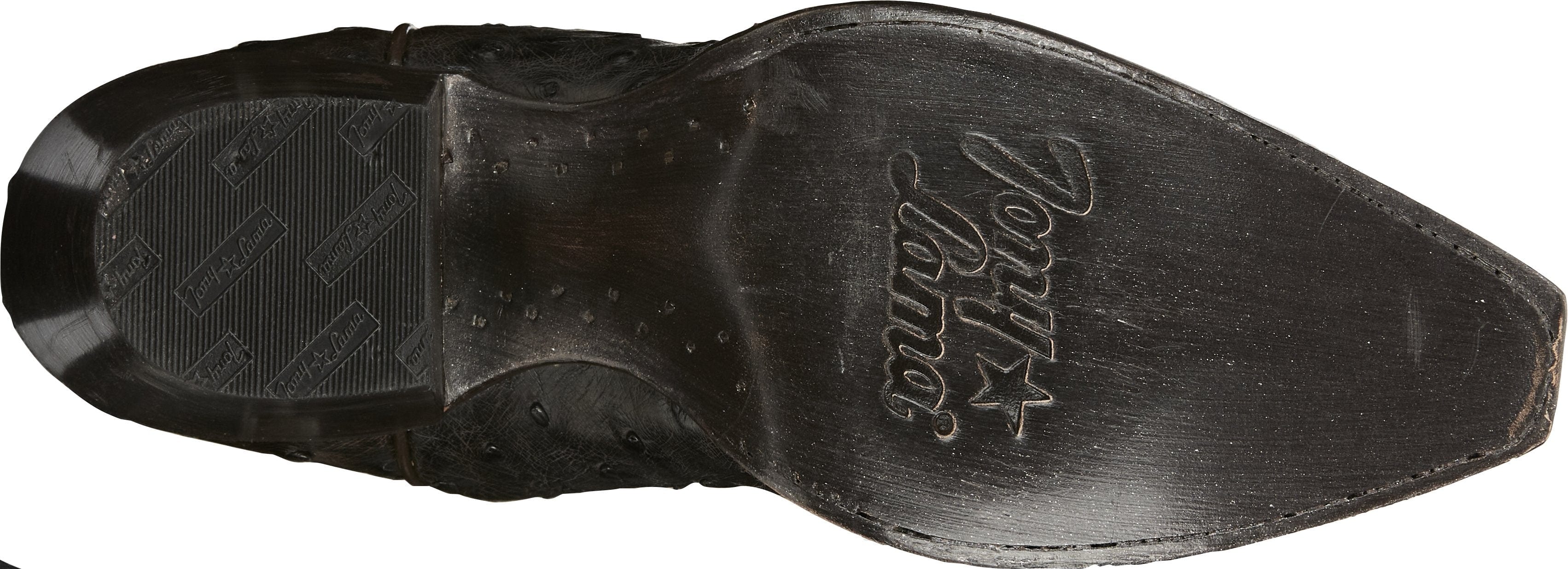 Tony Lama Women's Vaqueras Ines Full Quill Ostrich Mink Western Boots VF3055 - Image 9