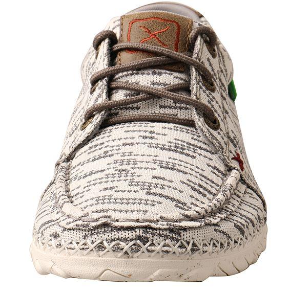 Twisted X Women’s White & Grey Zero-X Shoes WZX0001 - Image 3