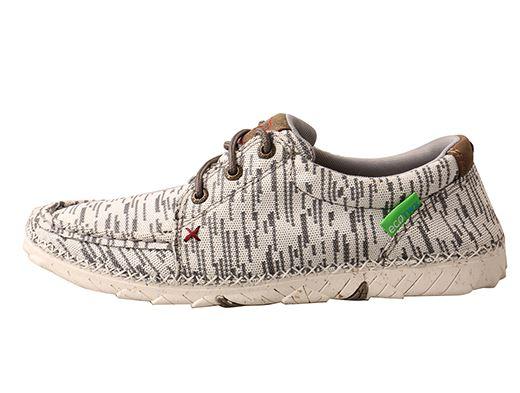 Twisted X Women’s White & Grey Zero-X Shoes WZX0001 - Image 6